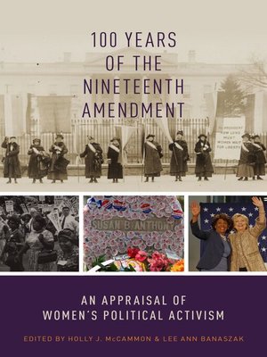 cover image of 100 Years of the Nineteenth Amendment